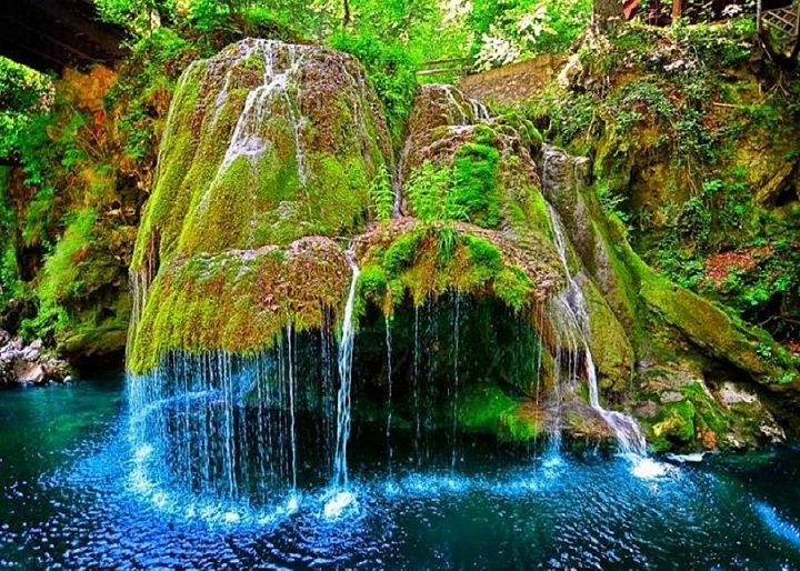 Izvorul Bigar, Air Terjun Terindah di Rumania