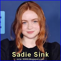 Sadie Sink.