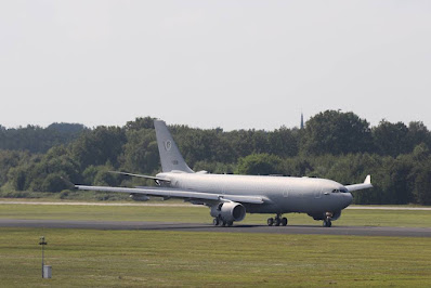 Airbus A330 tanker Eindhoven