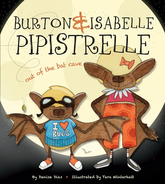 Bat Book | Burton and Isabelle Pipistrelle: Out of the Bat Cave