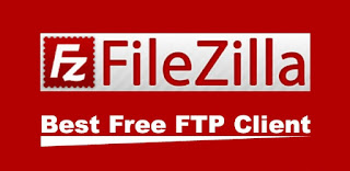 Free ftp software: FireZilla