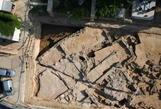 Εντυπωσιακές εικόνες από τις ανασκαφές στο Μετρό Θεσσαλονίκης