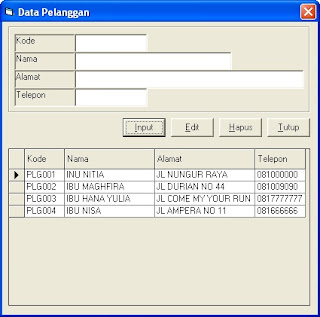 Free Download Aplikasi Penjualan Dengan VB 6.0