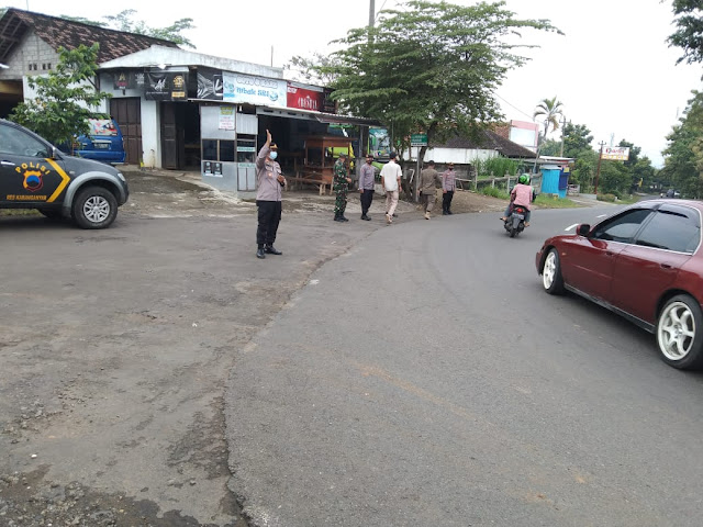 Operasi Yustisi Masker Sebagai Upaya Pencegahan Penularan Covid 19