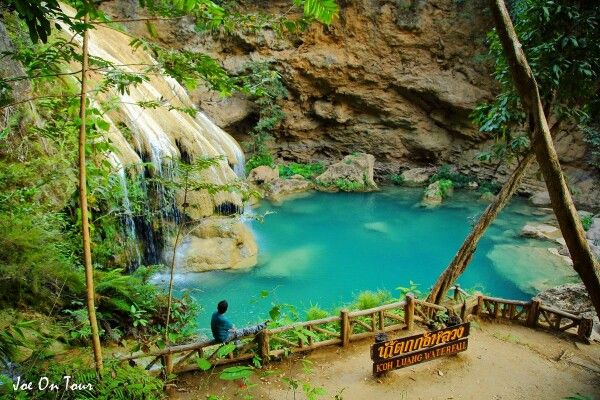 Ko Luang Waterfall Viewpoint