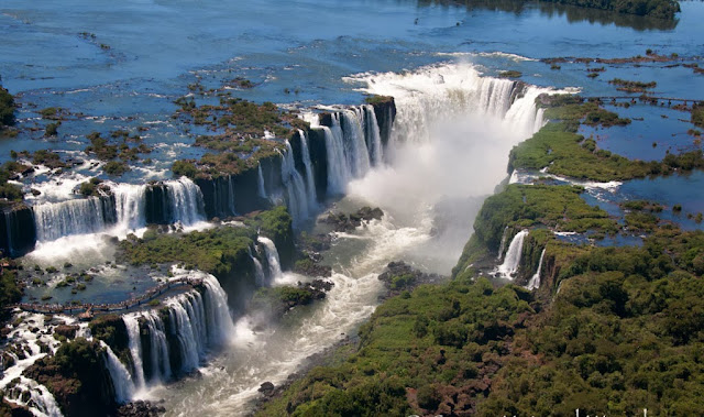 beautiful, beauty, Iguazu falls, natural, nature, photography, place, sea, travel, water, waterfall, world, 