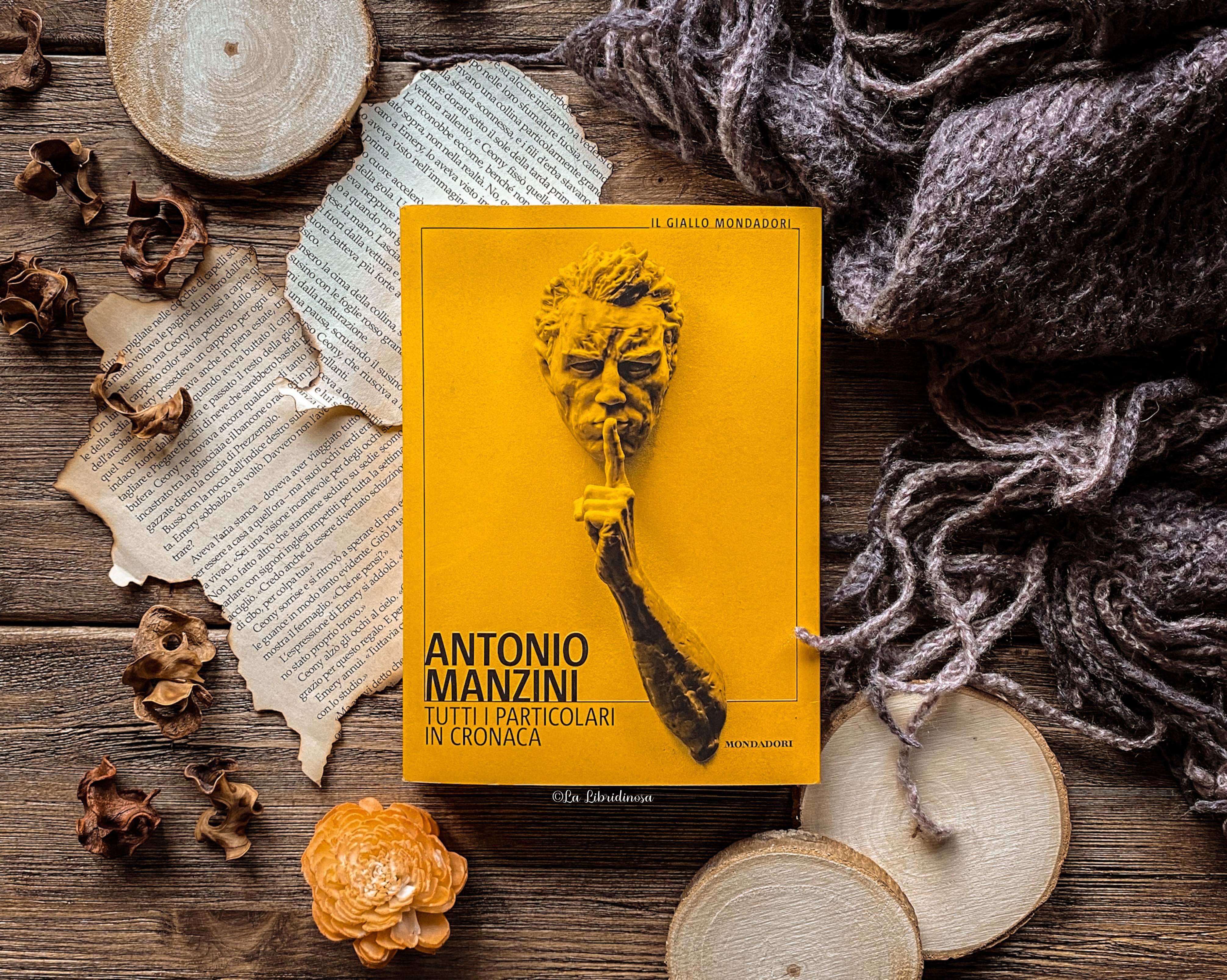 Recensione 'Tutti i particolari in cronaca'<br> di Antonio Manzini -  Mondadori</br> - La Libridinosa