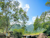 Destinasi Wisata Curug Leuwi Pangaduan yang Lagi Hits di Bogor