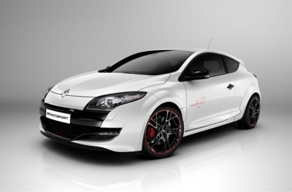 Here is a new 2011 Renault Megane RS 265 Trophy The car is scheduled to be 