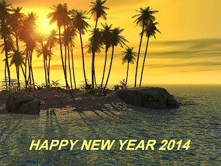 Happ  New Year 2014 Greetings Wishing Cards Wallpapers