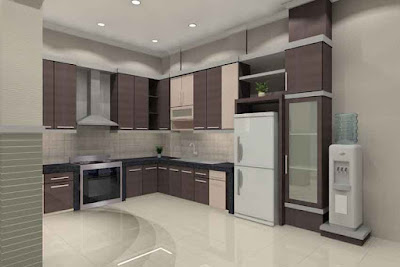 Gambar Desain Interior Dapur Minimalis 04