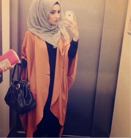 Hijabi Style - Hijab Fashion Blog: Maxi Open Hijabi 