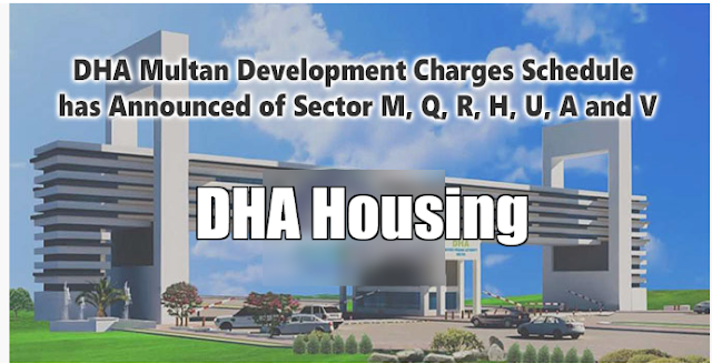 DHA Multan Development Charges