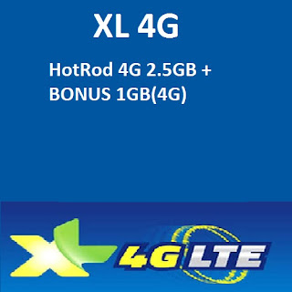 kuota 4g xl murah