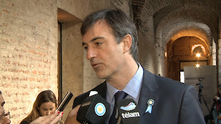 ministro de Educación y Deportes de la Nación, Esteban Bullrich. 