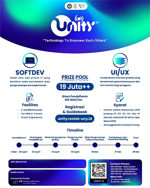 UNY Festival (UNYFest) #9 Banyak Lomba Berhadiah Besar