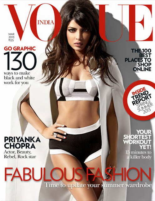 Priyanka Chopra Vogue march 2013