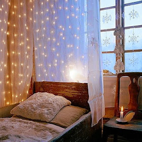 6 Maneras diferentes de colocar las luces de navidad en tu hogar