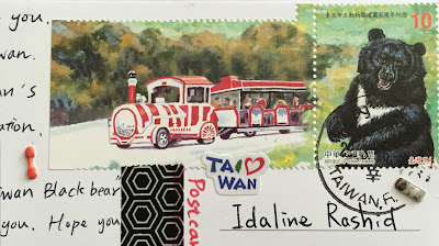 taiwan bear stamp