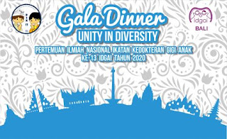 13032020 - GALA DINNER UNITY IN DIVERSITY PERTEMUAN ILMIAH NASIONAL IDGAI KE 13 TAHUN 2020 AT DISCOVERY HOTEL KUTA BALI