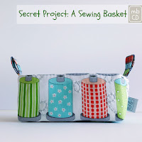 A Sewing Basket by www.madebyChrissieD.com