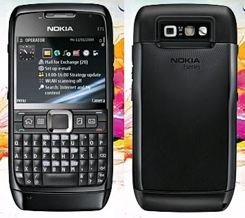 New Red and Black Nokia E71