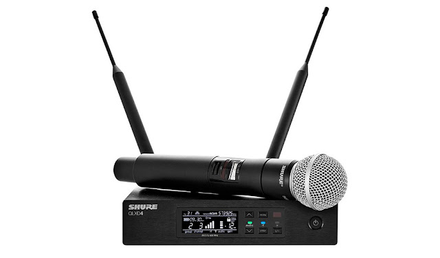 Shure QLX-D Digital Wireless System