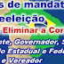 Assine a petição: Fim dos Políticos Profissionais. Fim da Reeleição Já.