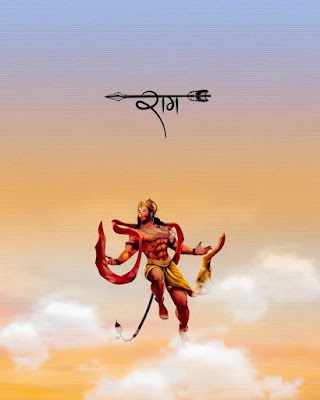 iPhone Hanuman Wallpaper