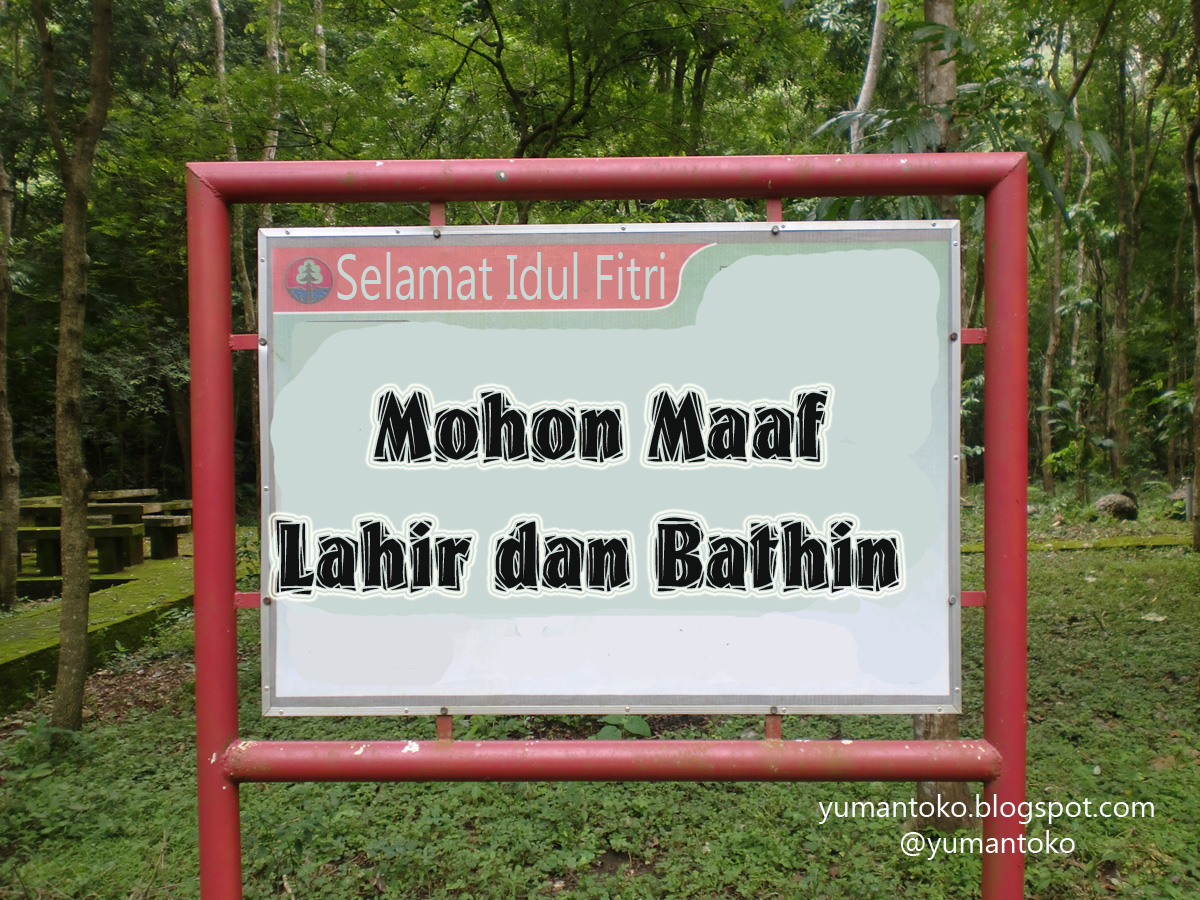 Kartu Ucapan Hari Raya Idul Fitri