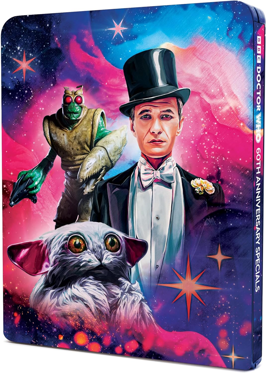 Doctor Who 60th Anniversary specials available to pre-order on Steelbook,  DVD and Blu-ray