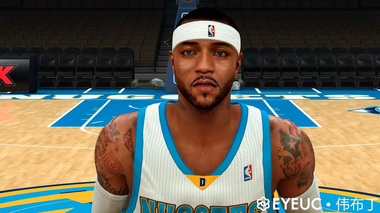 NBA 2K22 Kenyon Martin Cyberface