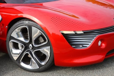 New Renault Dezir Concept  most elegant sports car live pics