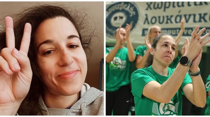 Σοκ με κορυφαία Ελληνίδα βολεϊμπολίστρια του Παναθηναϊκού που ανακοίνωσε ότι έχει καρκίνο - "Η μάχη μόλις ξεκίνησε"