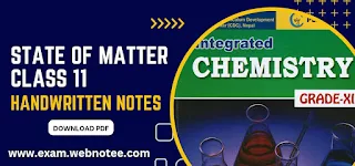 States Of Matter Class 11 Chemistry Notes