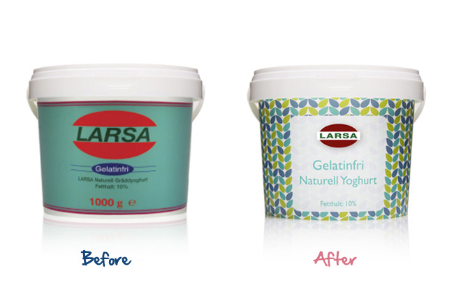 Larsa Natural Yogurt 