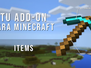Crear Items Personalizados para Addons - Minecraft Bedrock