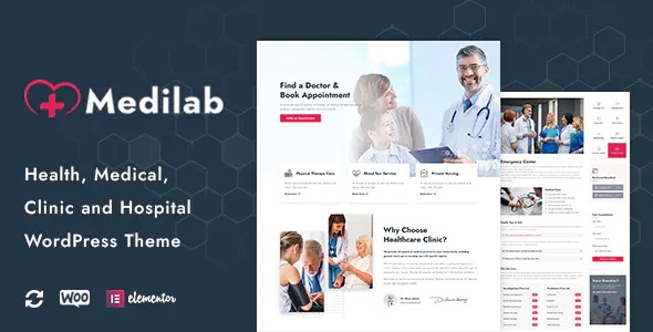 Best Health and Medical WordPress Theme