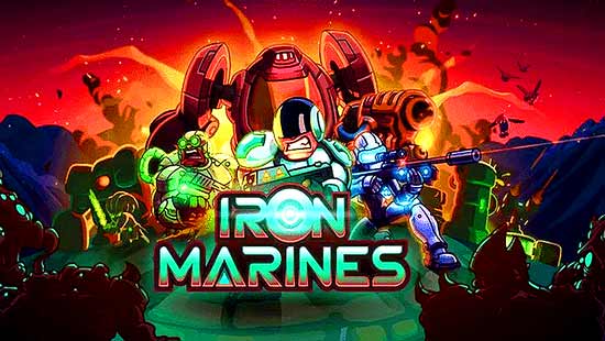 Iron Marines Mod Apk