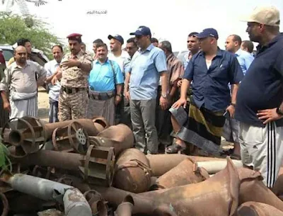 وزير الاتصالات . يطلع على حجم أضرار قطاع الاتصالات بمديرية الدريهمي بالحديدة، ويوجه بإعادة خدمات الإتصالات اليها.