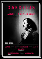 Concierto de Miqui Brightside y Daeddelus en Siroco