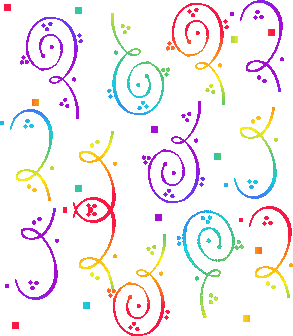 Resultado de imagen de CONFETI GIF