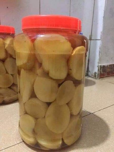[ nguyen_diep90 ] khoai sâm đất (1kg)