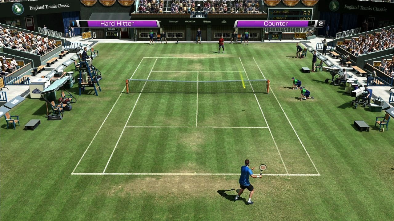 Virtua Tennis 4