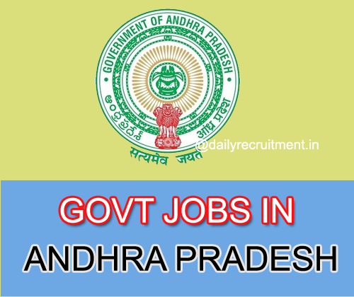  Andhra pardesh job notification