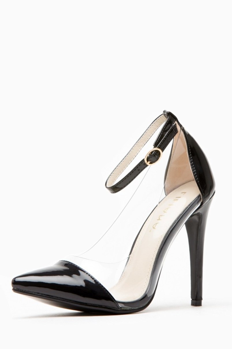 Images for black pointed toe heels - Black Pointed Toe Heels