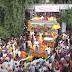 हरे कृष्णा... च्या नामघोषात श्री श्री जगन्नाथ रथयात्रा सोहळा थाटात 