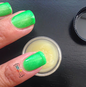 The Nail Junkie Cutie Balm