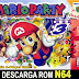 Descarga ROMs Roms de Nintendo 64 Mario Party  (Ingles) INGLES