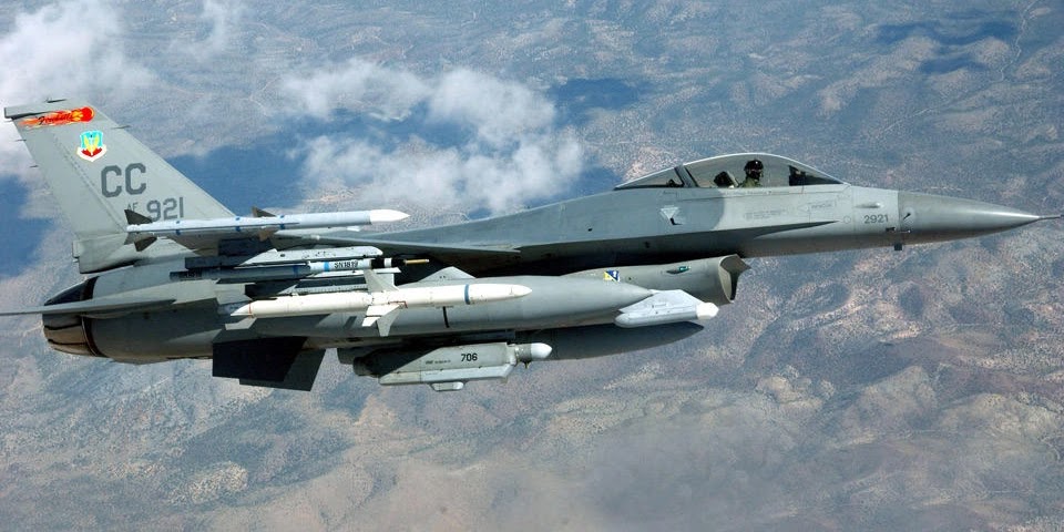 F-16 стали ефективними проти крилатих ракет